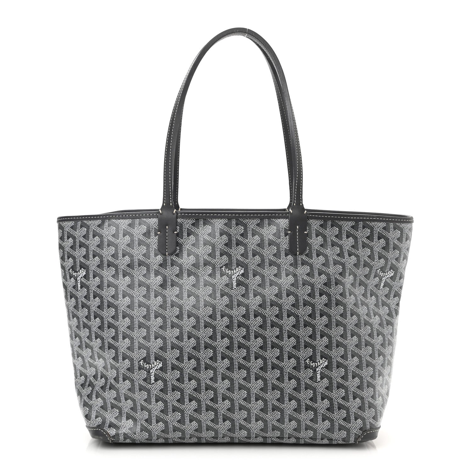 Goyard Goyardine Artois PM Grey 1 of 7