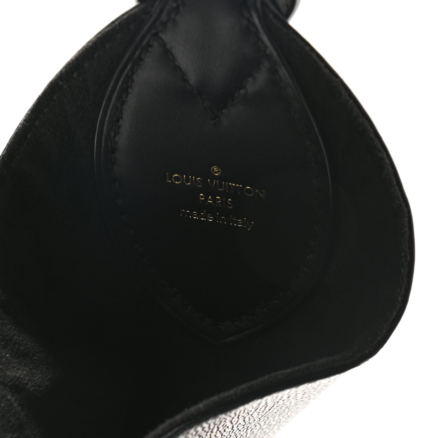 Louis Vuitton Monogram Flower Hobo Black 6 of 6