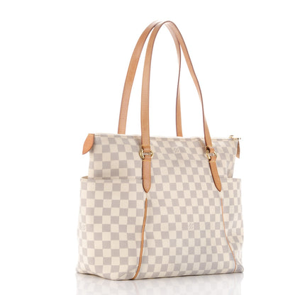 Louis Vuitton Damier Azur Totally MM 3 of 9