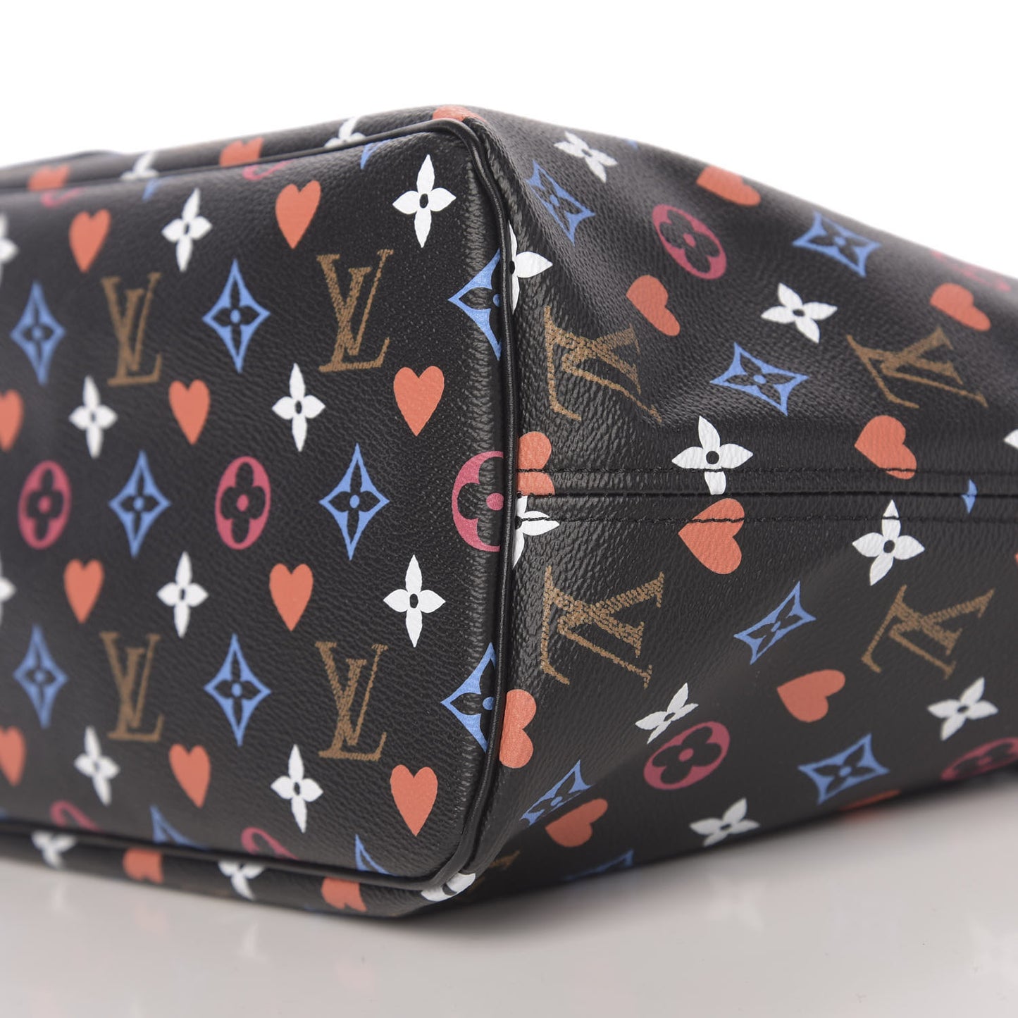 Game On Neverfull MM Black