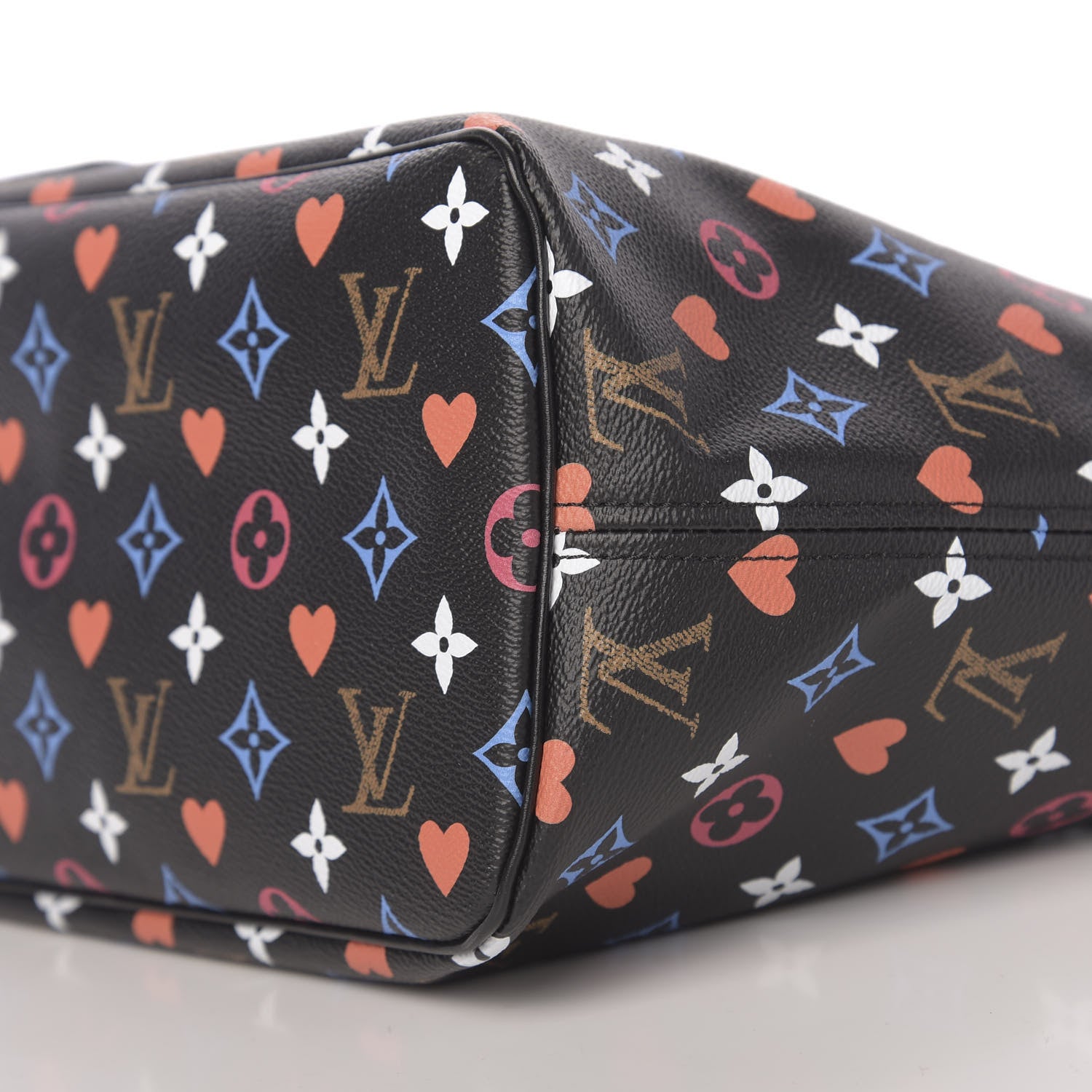 Louis Vuitton Game On Neverfull MM Black 9 of 10