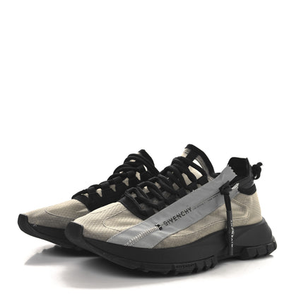 Givenchy Spectre Low Runners Sneakers 38 Black Grey 4 of 8