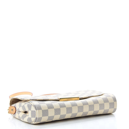 Louis Vuitton Damier Azur Favorite MM 4 of 10