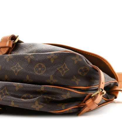 Louis Vuitton Monogram Saumur 30 10 of 10
