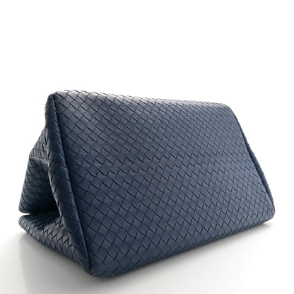Bottega Veneta Nappa Intrecciato Medium Top Handle Tote Cobalt 4 of 14