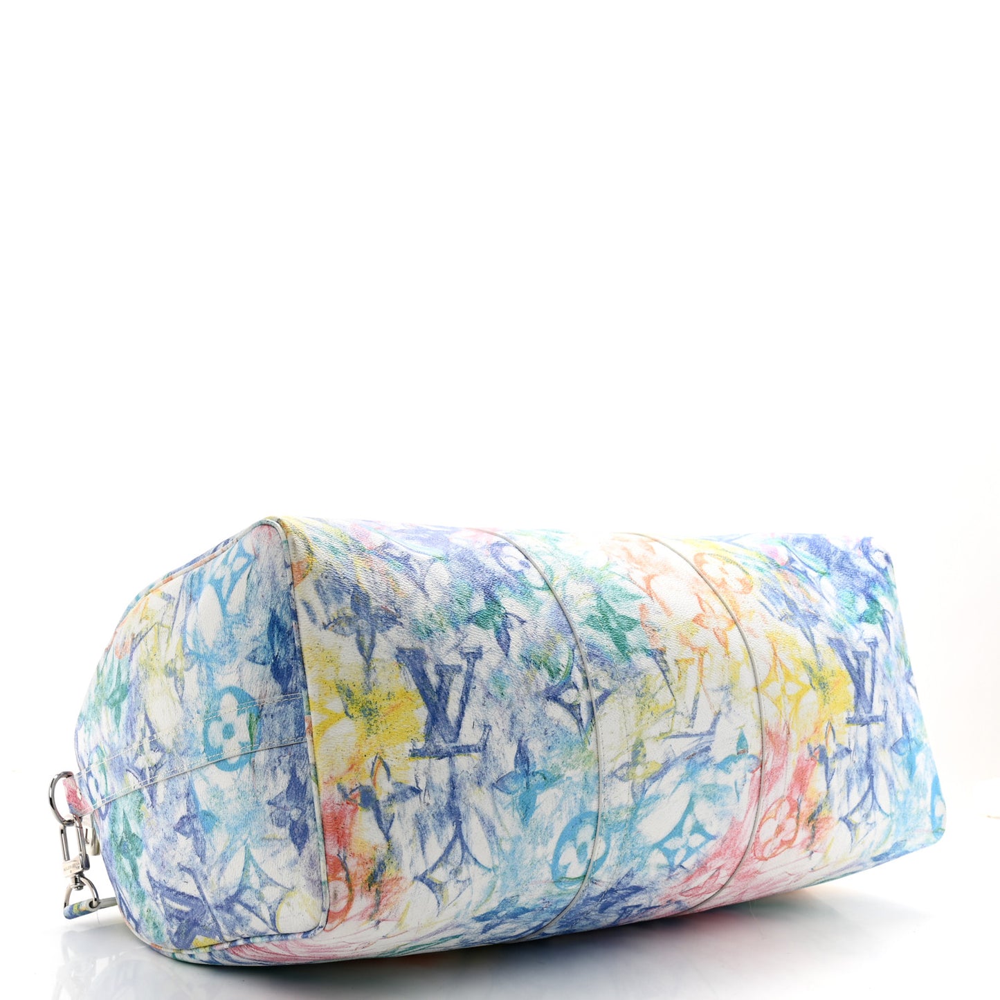 Monogram Pastel Colors Keepall Bandouliere 50 Multicolor
