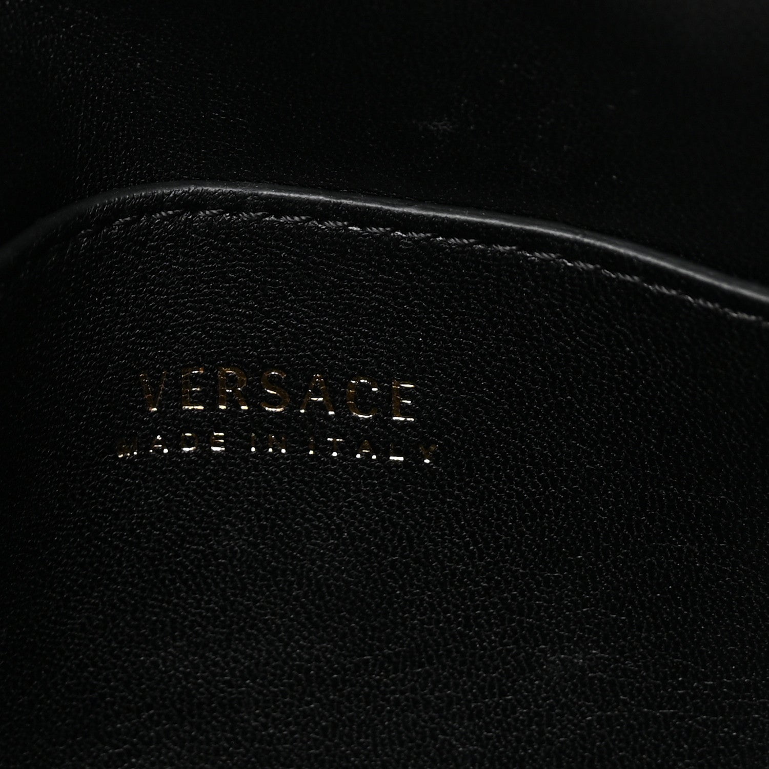 Versace Vitello Virtus Camera Bag White 6 of 10