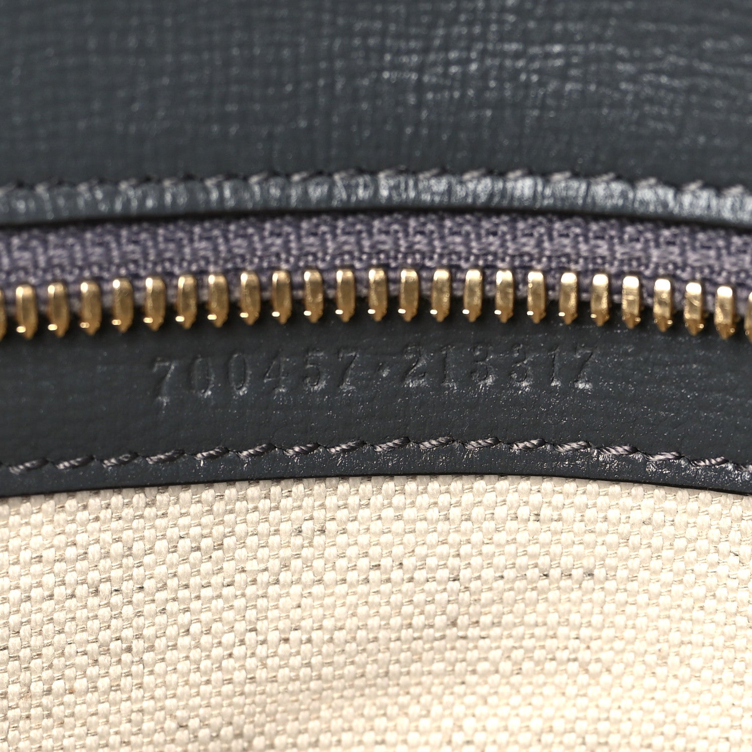 Gucci Azalea Calfskin Web Horsebit 1955 Shoulder Bag Graphite Grey 7 of 9