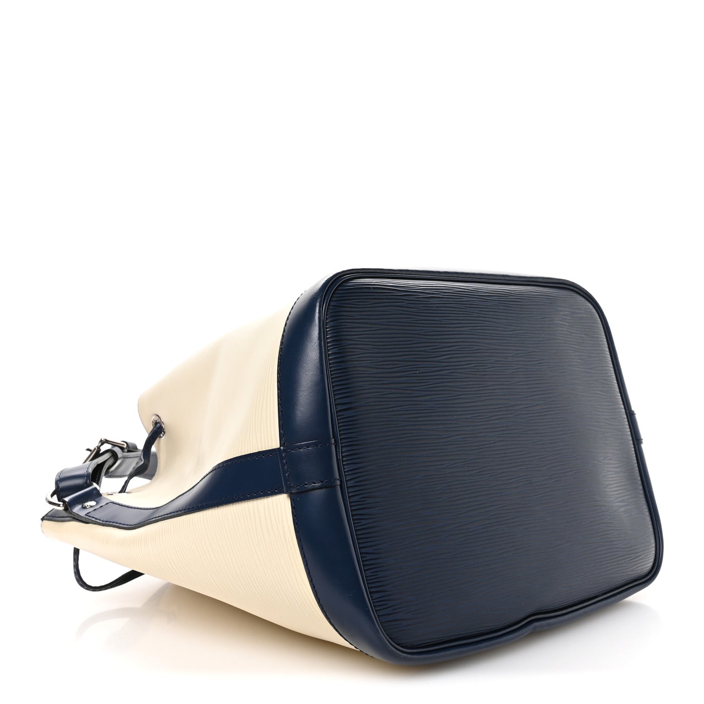 Epi Petit Bi-Color Noe Ivory Indigo