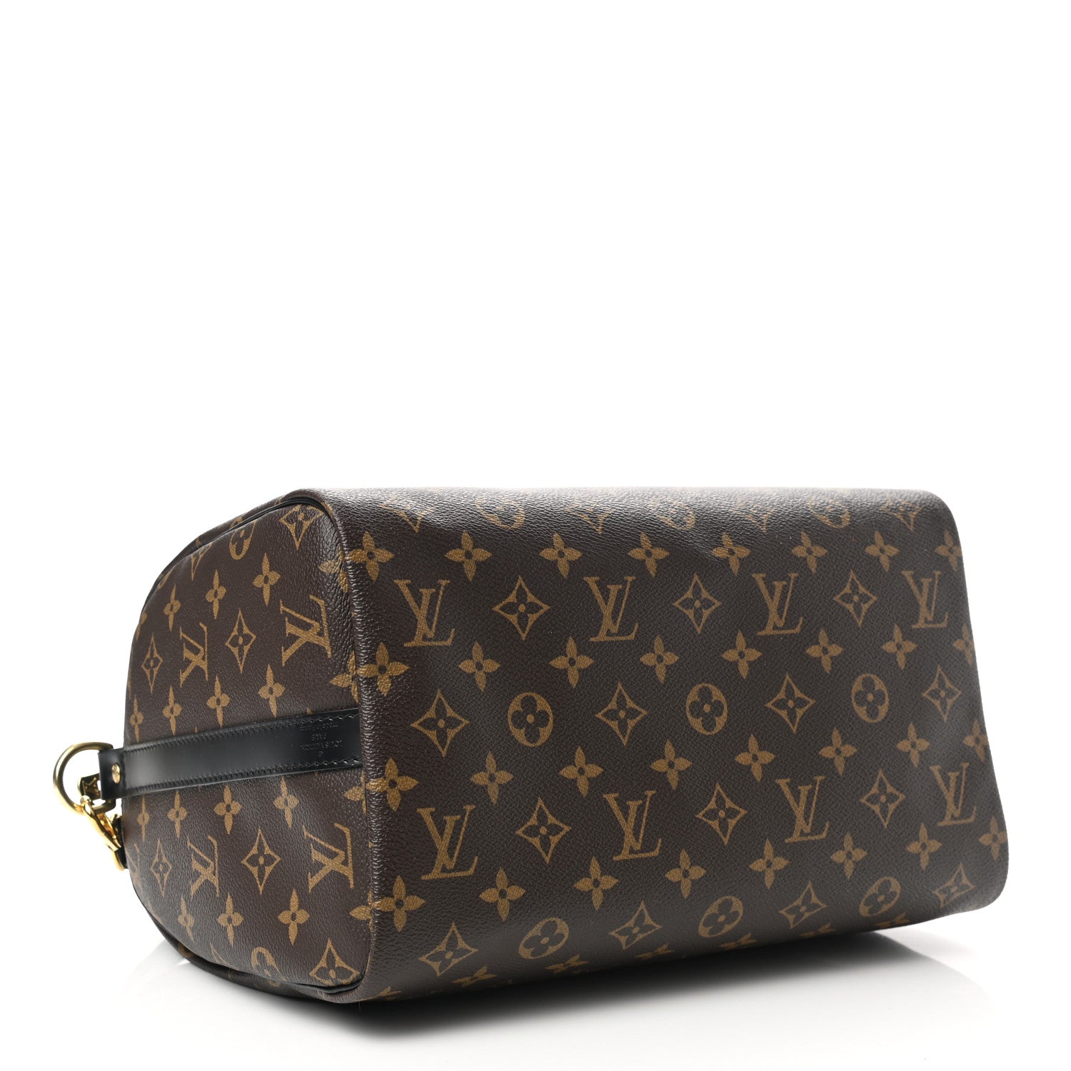 Louis Vuitton Monogram My World Tour Speedy Bandouliere 30 Black 4 of 11