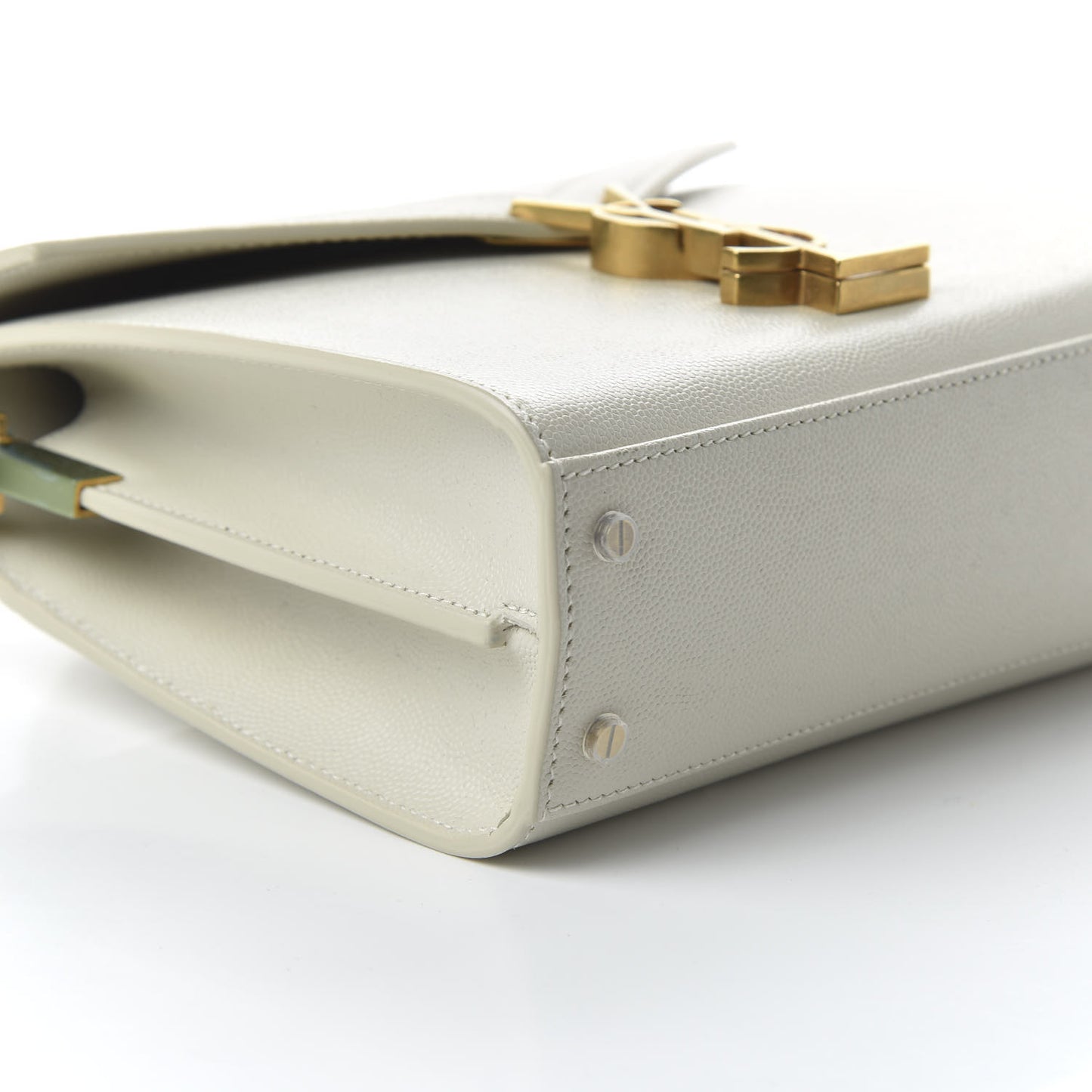 Grain de Poudre Mini Classic Monogram Cassandra Top Handle Vintage White