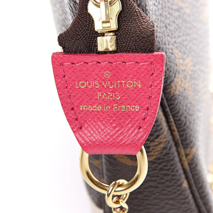 Louis Vuitton Monogram 2017 Christmas Animation Mini Pochette Accessories 5 of 6