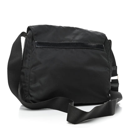 Prada Nylon Vela Small Hunting Bag Black 2 of 9