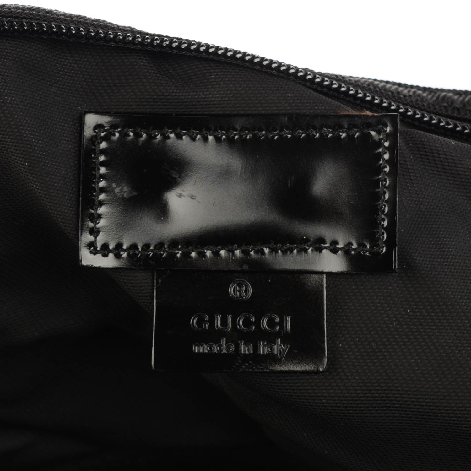 Gucci Nylon Large Collapsible Travel Tote Black 6 of 8