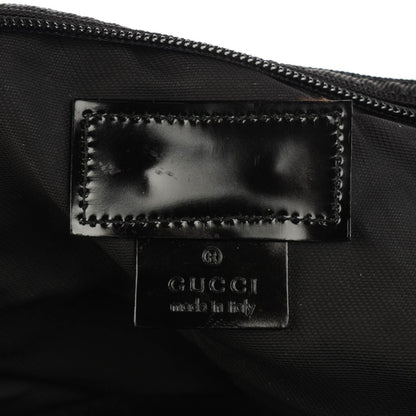 Gucci Nylon Large Collapsible Travel Tote Black 6 of 8