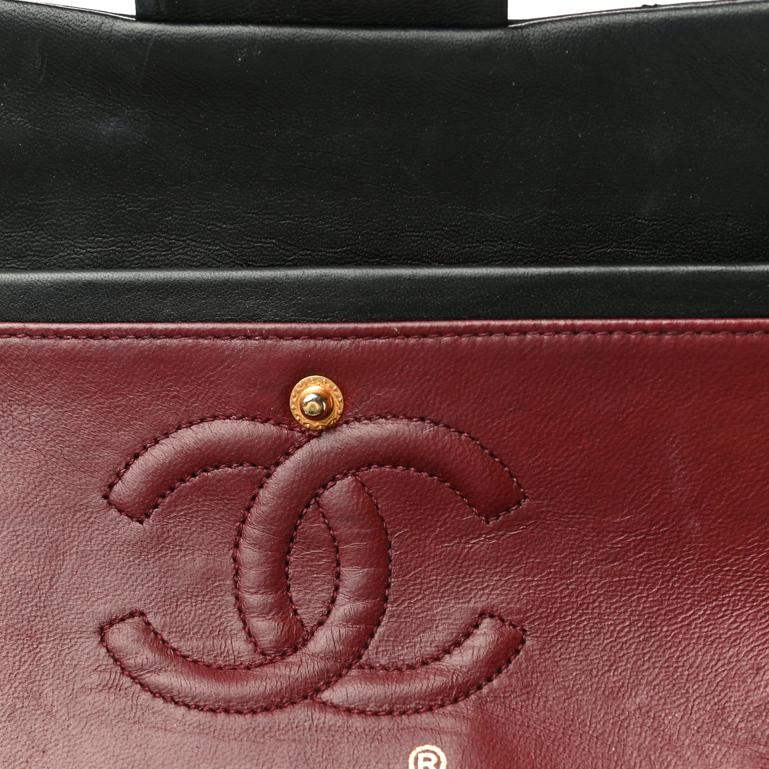 Chanel Lambskin Quilted Small Double Flap Black 16 of 28
