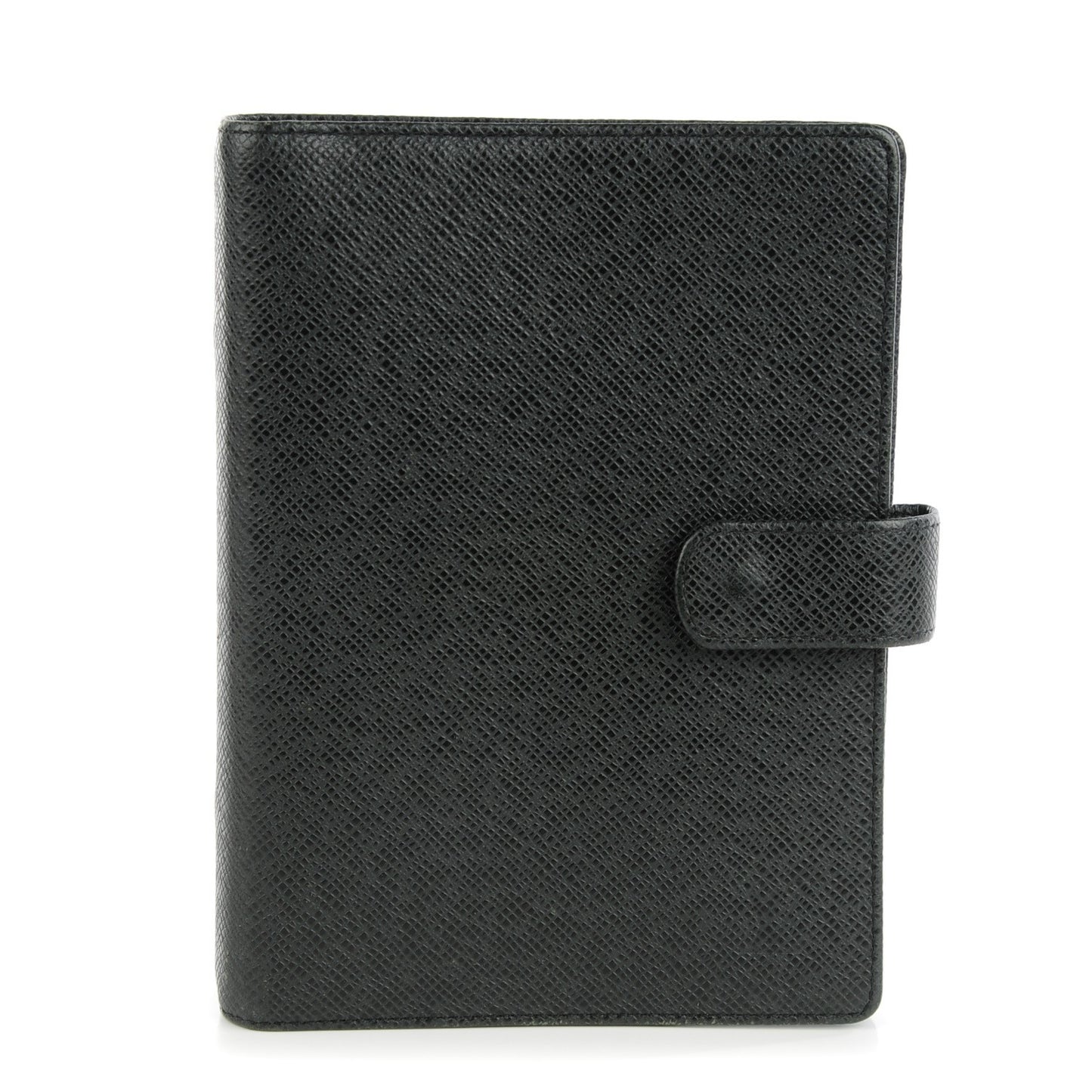 Taiga Medium Ring Agenda Cover Ardoise