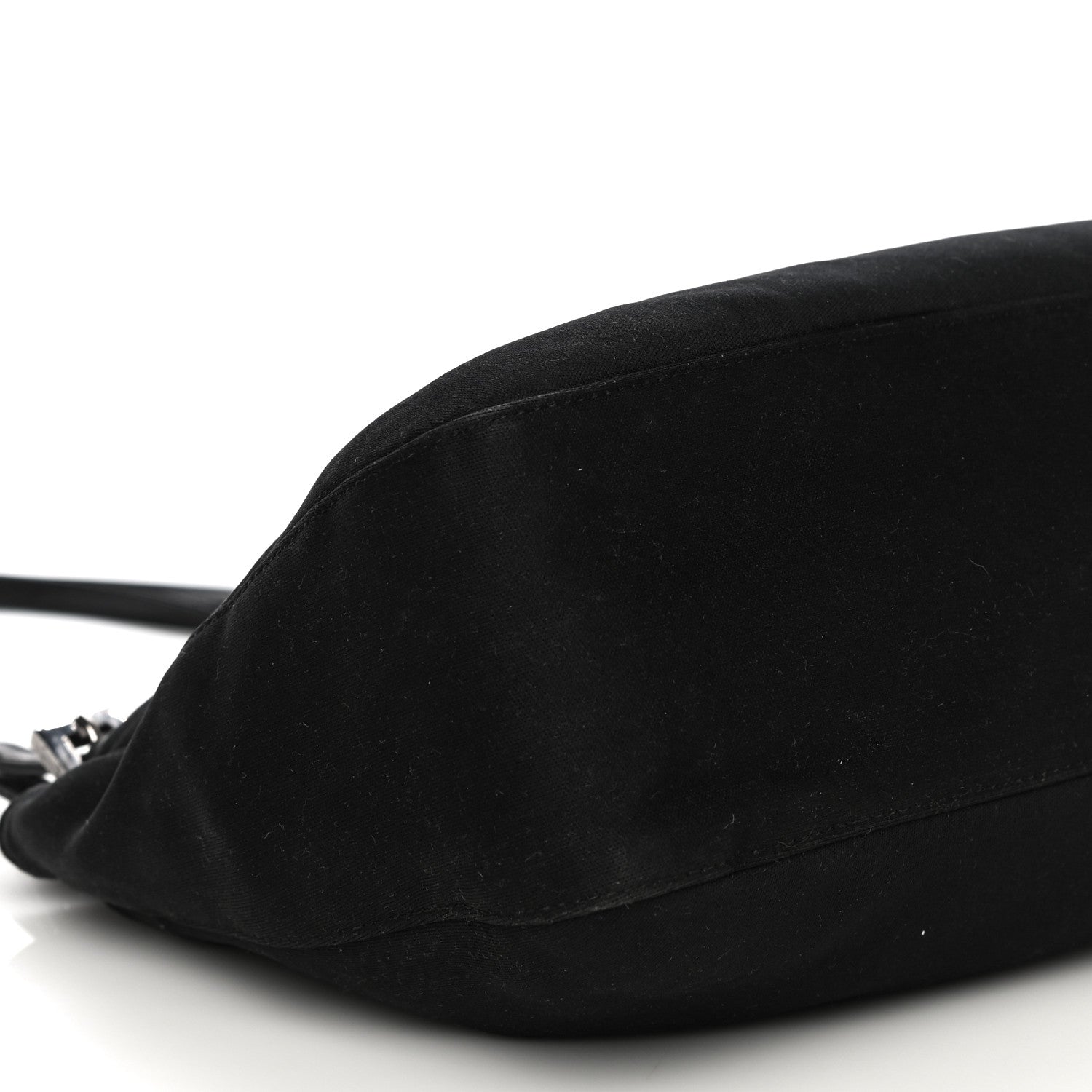 Fendi Neoprene Shoulder Bag Black 10 of 15