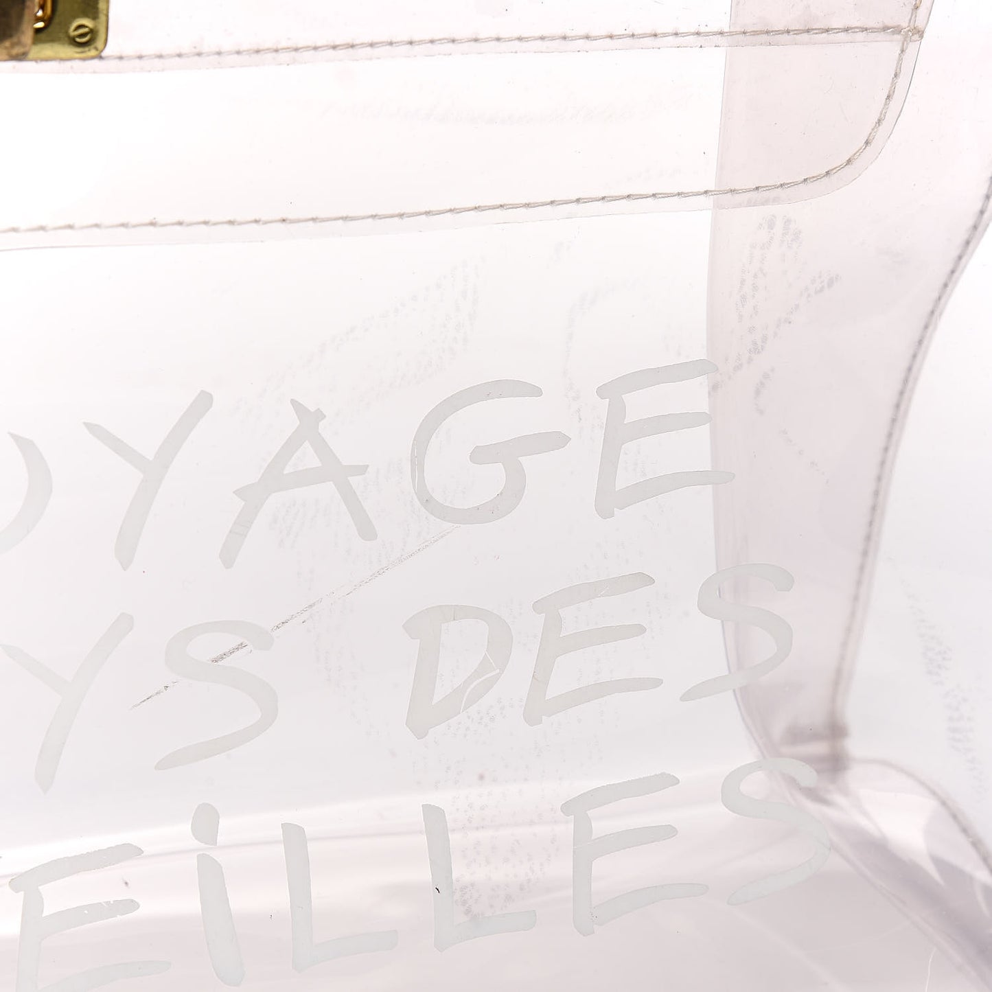 Vinyl Souvenir De L'Exposition Kelly Transparent