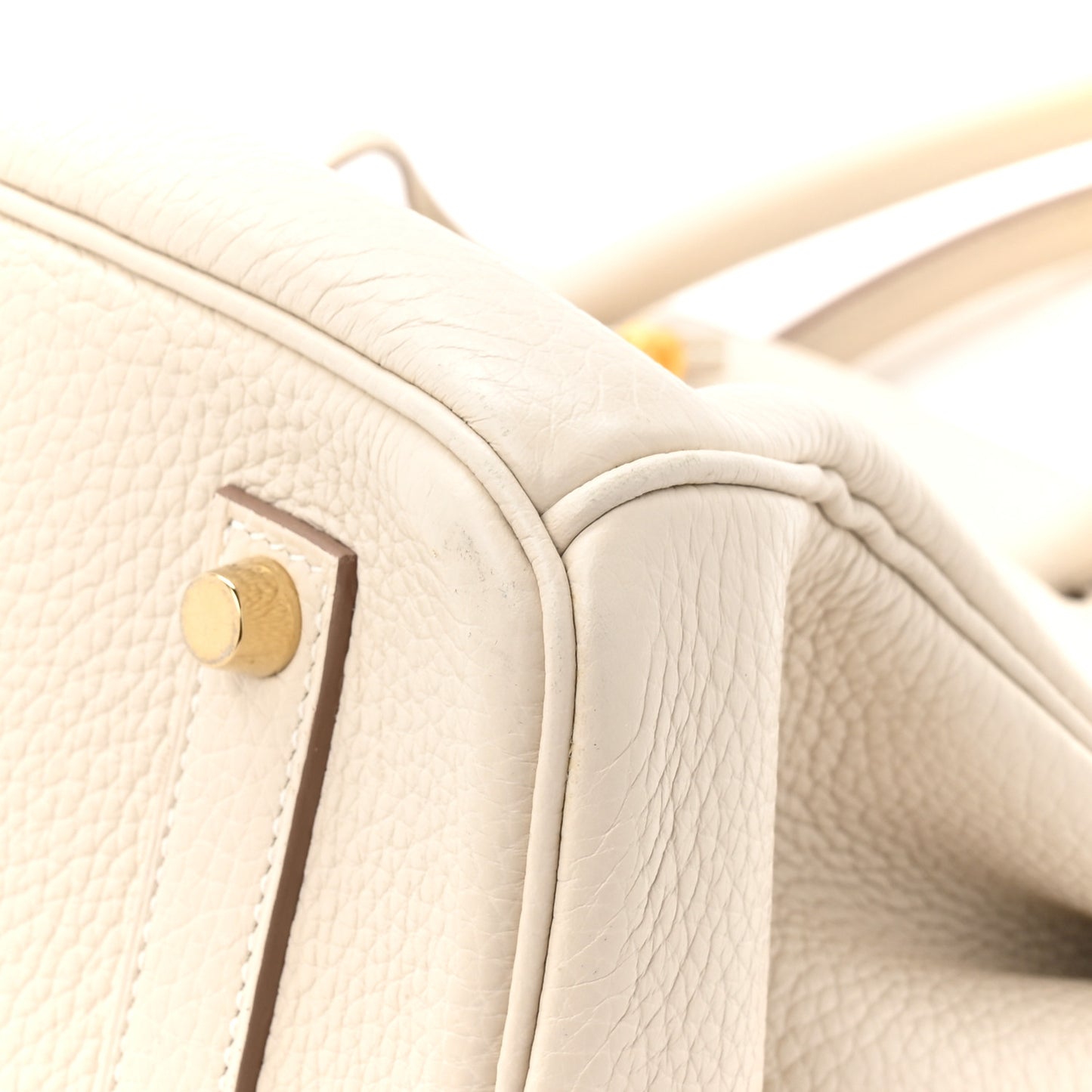 Taurillon Clemence Birkin 35 Craie