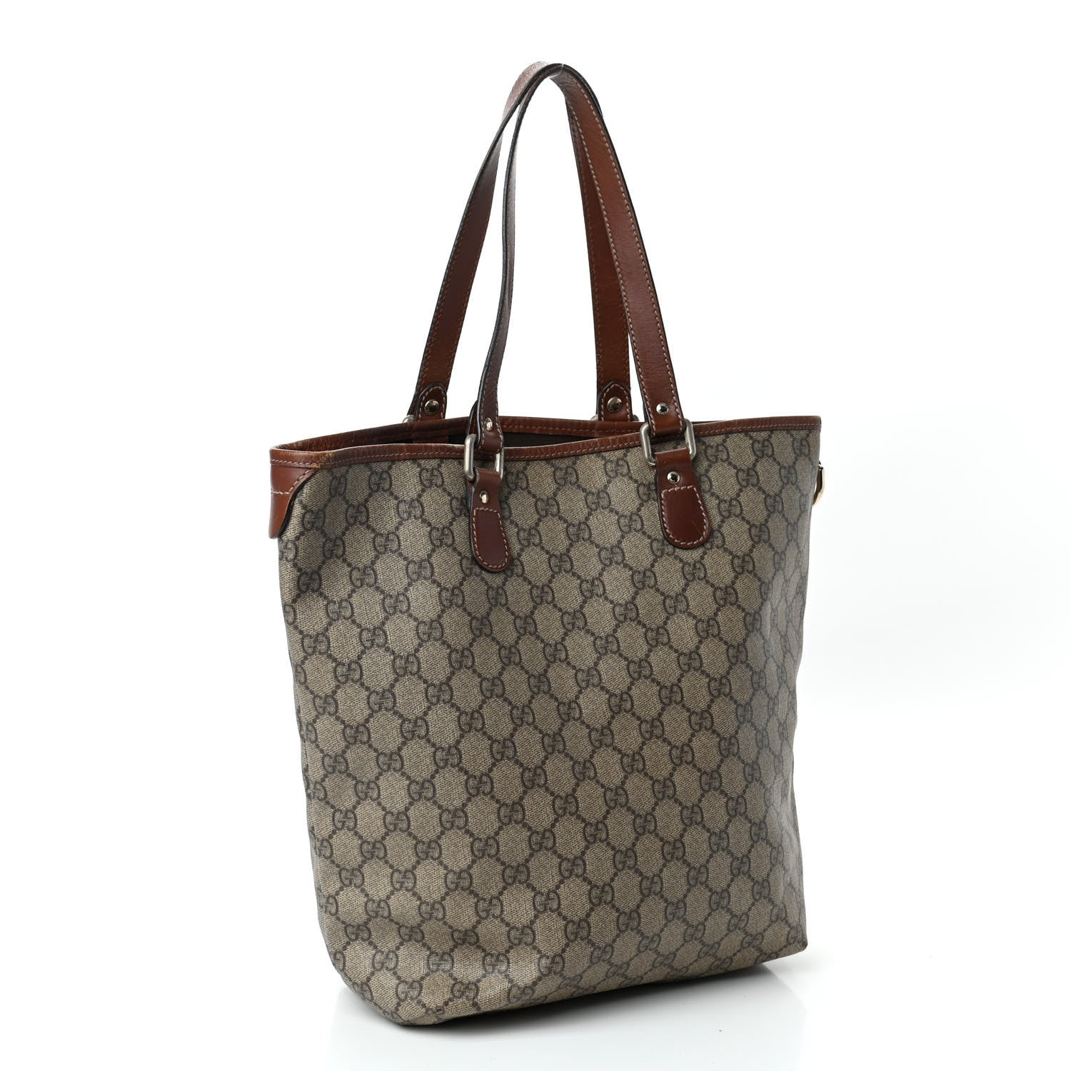 Gucci GG Plus Monogram Joy Tote Brown 2 of 4