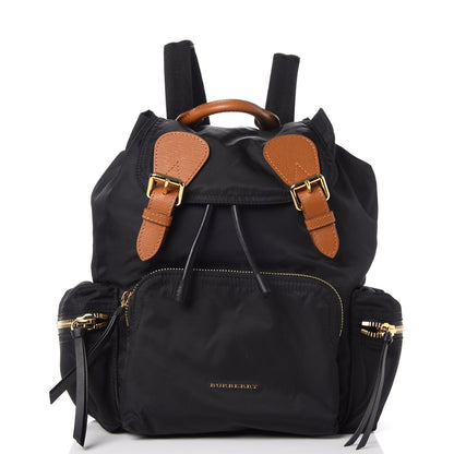 Burberry Nylon Medium Rucksack Backpack Black 1 of 7