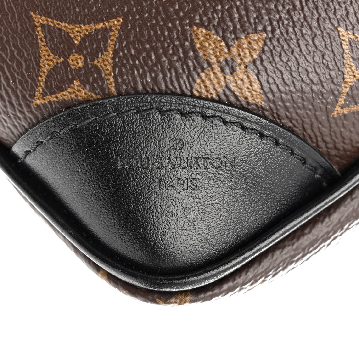 Louis Vuitton Monogram Odeon PM Black 6 of 9