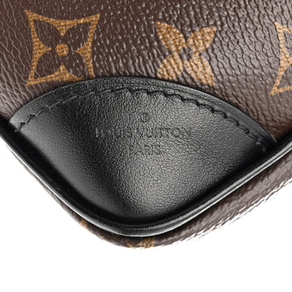 Louis Vuitton Monogram Odeon PM Black 6 of 9