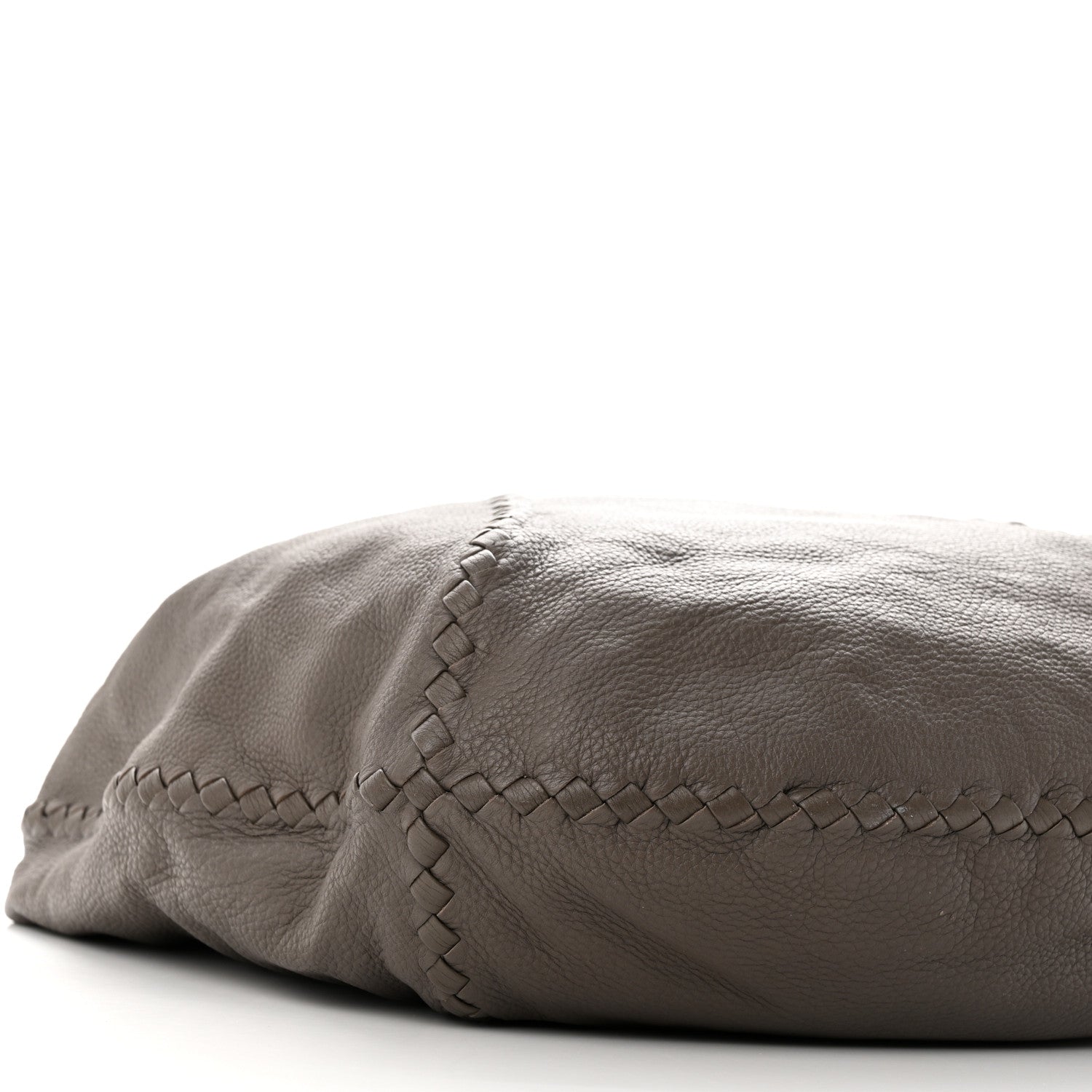 Bottega Veneta Cervo Deerskin Large Hobo Elephant 8 of 9