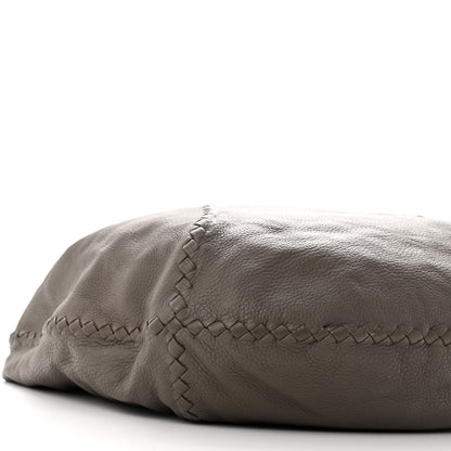 Bottega Veneta Cervo Deerskin Large Hobo Elephant 8 of 9
