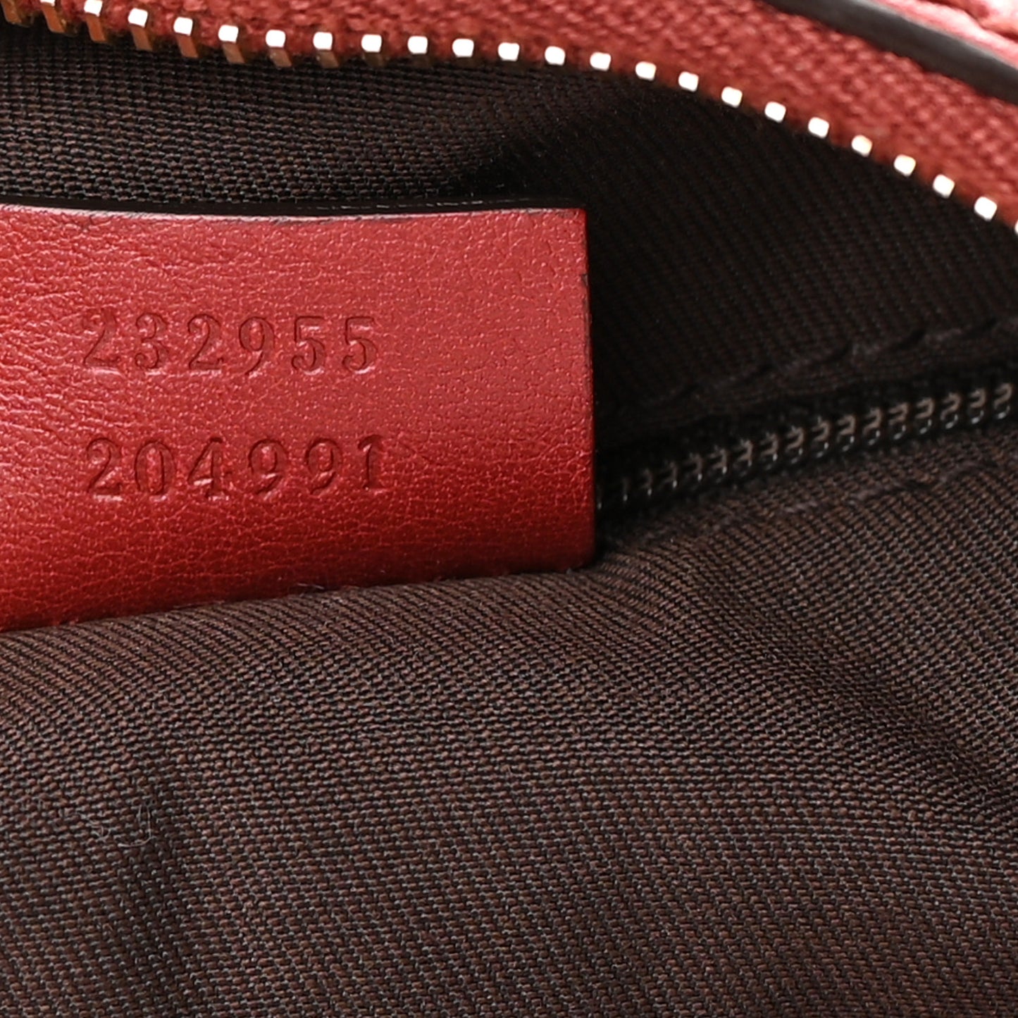 Monogram Medium Sukey Hobo Red
