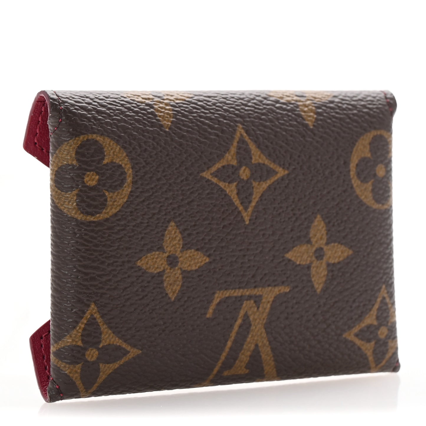 Monogram Small Kirigami Pochette Insert Fuchsia