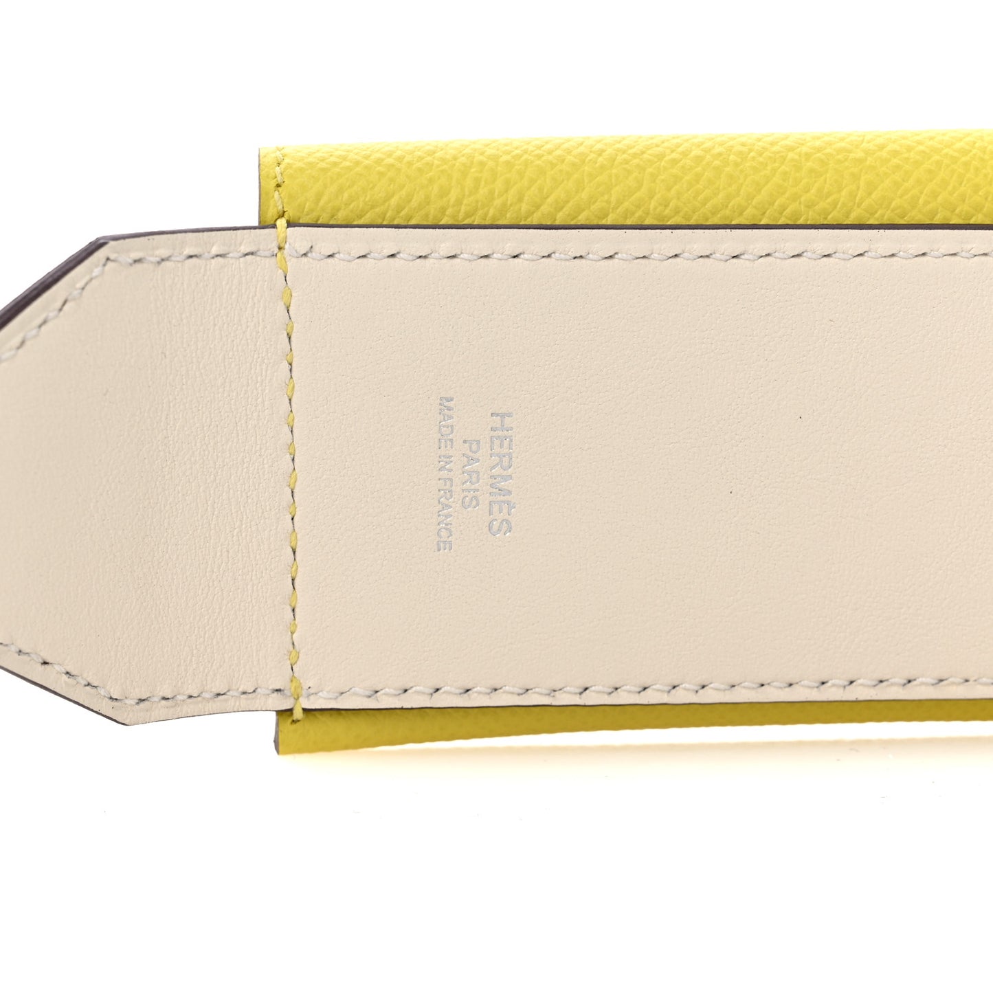Swift Epsom Pocket Kelly Shoulder Strap Nata Lime