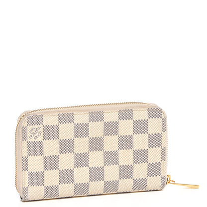 Louis Vuitton Damier Azur Compact Zippy Wallet 3 of 7