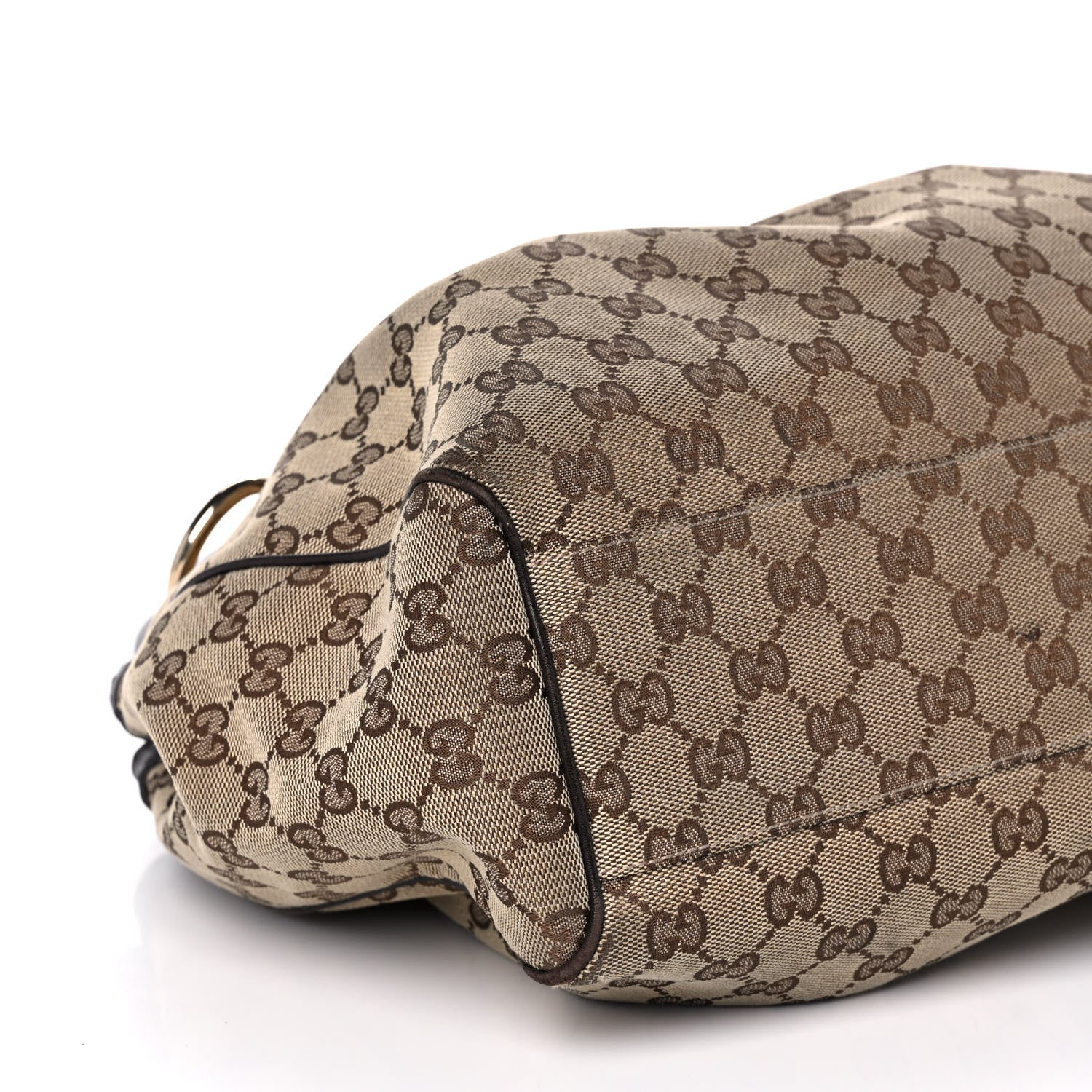 Gucci Monogram Medium Sukey Tote Dark Brown 5 of 16