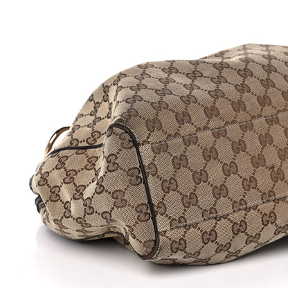 Gucci Monogram Medium Sukey Tote Dark Brown 5 of 16