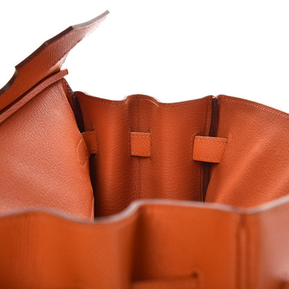 Hermes Epsom Birkin 35 Orange 13 of 36