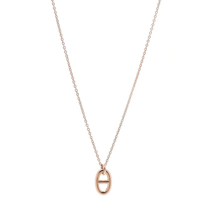 Hermes 18K Rose Gold PM Farandole Pendant Necklace 1 of 5