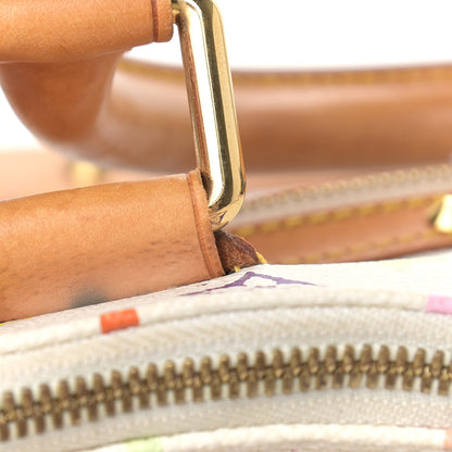 Louis Vuitton Monogram Multicolor Alma White 16 of 17