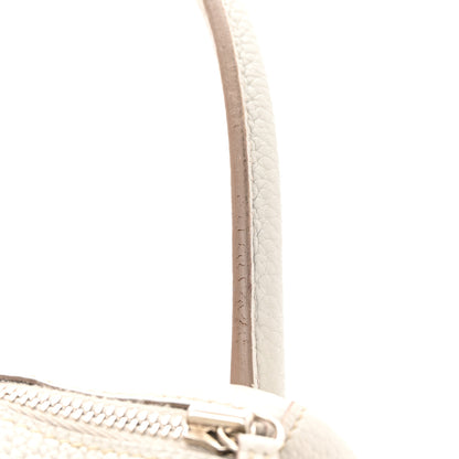 Hermes Taurillon Clemence Lindy 30 Gris Perle 16 of 18