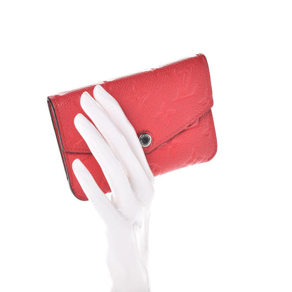 Louis Vuitton Empreinte Key Pouch Poppy 2 of 8