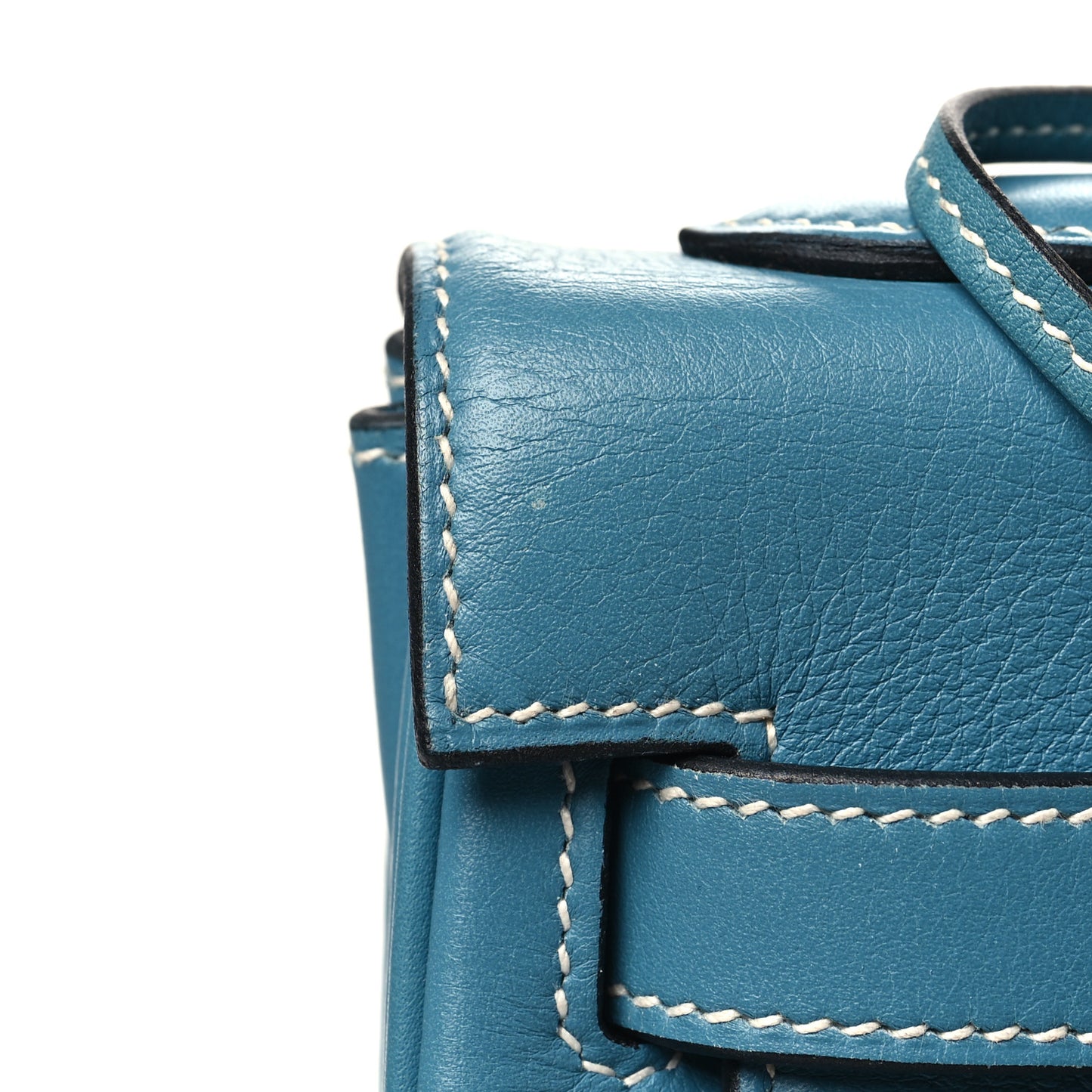 Evercolor Kelly Retourne 32 Bleu Jean