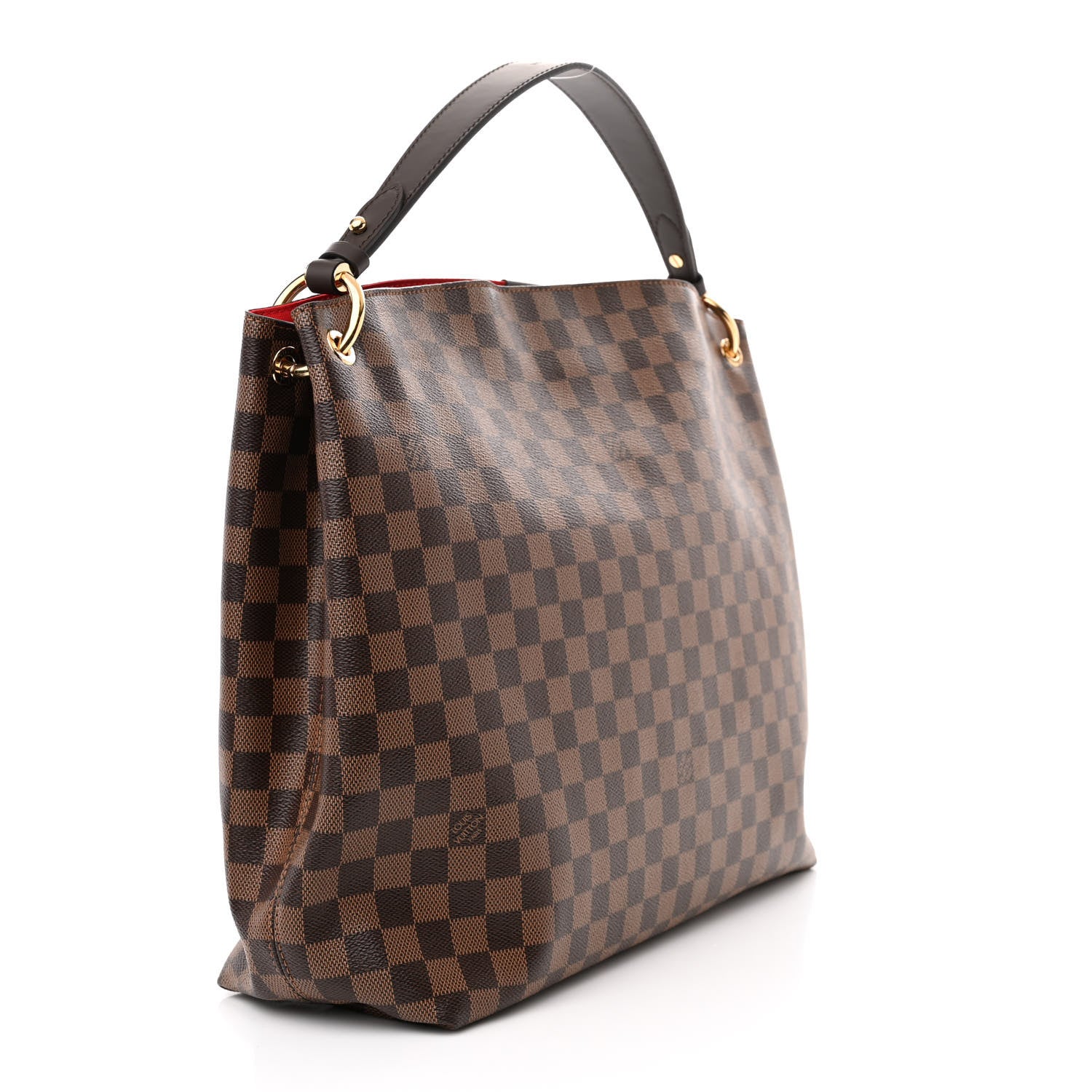Louis Vuitton Damier Ebene Graceful MM 3 of 9