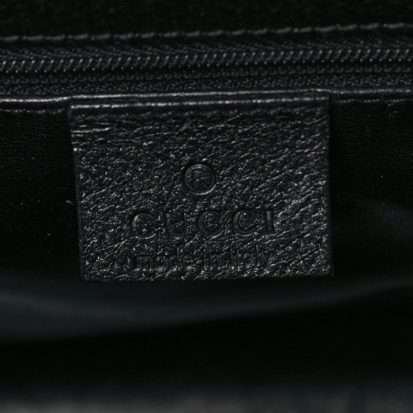 Cinghiale Bamboo Tote Black