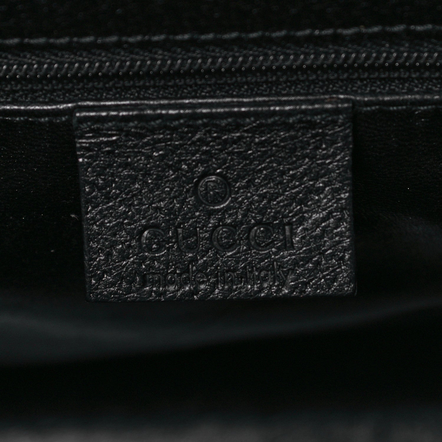 Gucci Cinghiale Bamboo Tote Black 6 of 10