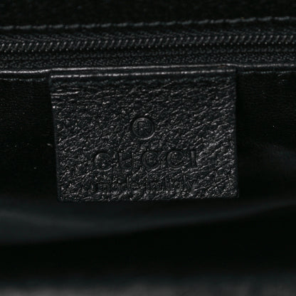 Gucci Cinghiale Bamboo Tote Black 6 of 10