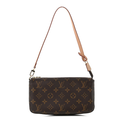 Louis Vuitton Monogram Pochette Accessories NM 1 of 4