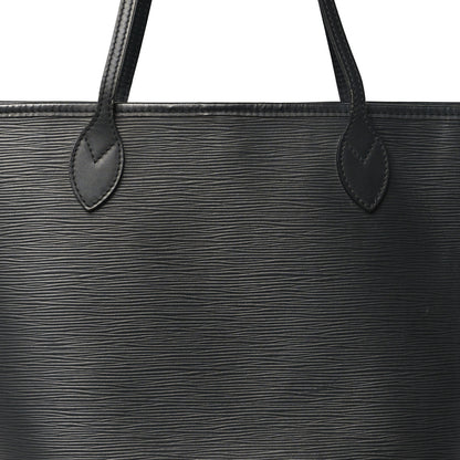 Louis Vuitton Epi Neverfull MM Black 7 of 10