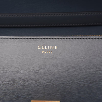 Celine Liege Calfskin Medium Classic Box Flap Bag Grey 8 of 8