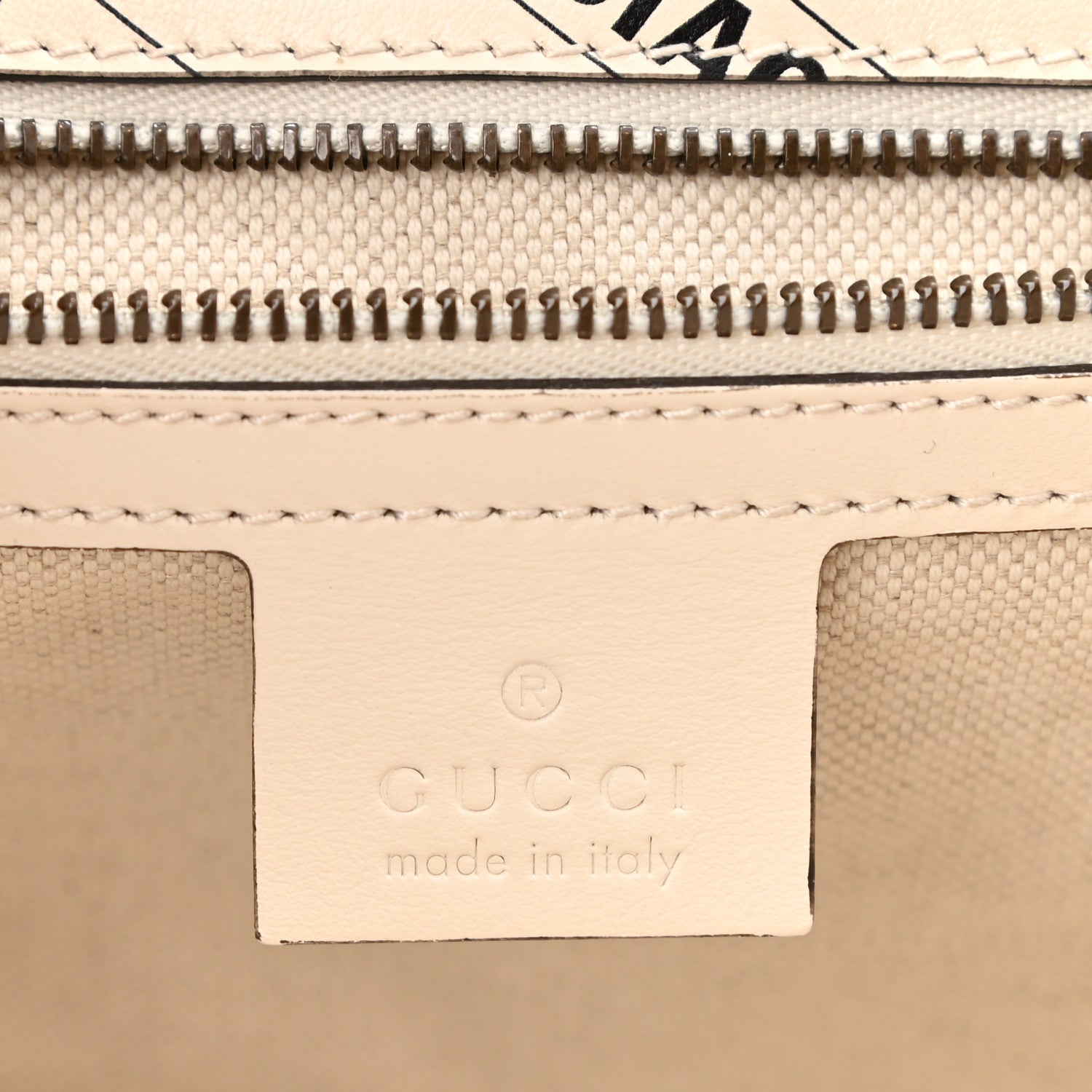 Gucci X BALENCIAGA Calfskin Matelasse Logo Print Small GG Marmont Shoulder Bag White 6 of 8